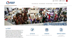 Desktop Screenshot of feef.org