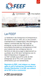 Mobile Screenshot of feef.org